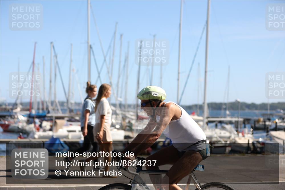 17.08.2025 - KN Förde Triathlon 2025 Yannick Fuchs http://msf.ph/oto/8624237 17.08.2025 11:26:58 Radfahren 294, 295, 346, 606, 609, 625, 629, 633, 359, 633 meine-sportfotos.de
