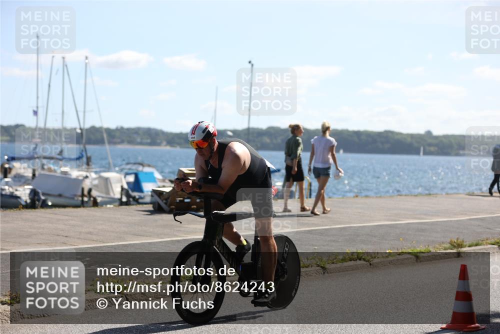 17.08.2025 - KN Förde Triathlon 2025 Yannick Fuchs http://msf.ph/oto/8624243 17.08.2025 11:27:02 Radfahren 274, 285, 294, 295, 606, 625, 629, 346, 609, 633 meine-sportfotos.de