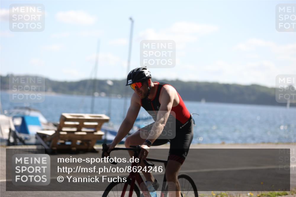 17.08.2025 - KN Förde Triathlon 2025 Yannick Fuchs http://msf.ph/oto/8624246 17.08.2025 11:27:21 Radfahren 310, 335, 377, 630, 643, 337, 630 meine-sportfotos.de