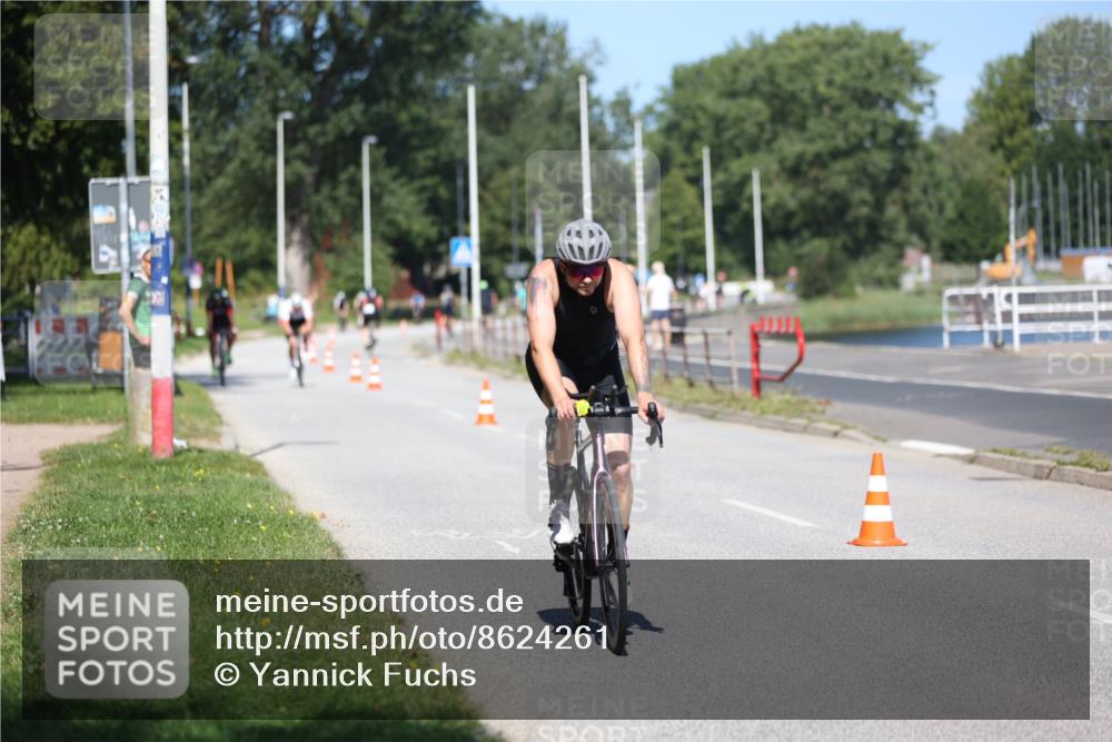 17.08.2025 - KN Förde Triathlon 2025 Yannick Fuchs http://msf.ph/oto/8624261 17.08.2025 11:27:33 Radfahren 310, 332, 361, 368, 608, 622, 636, 310 meine-sportfotos.de