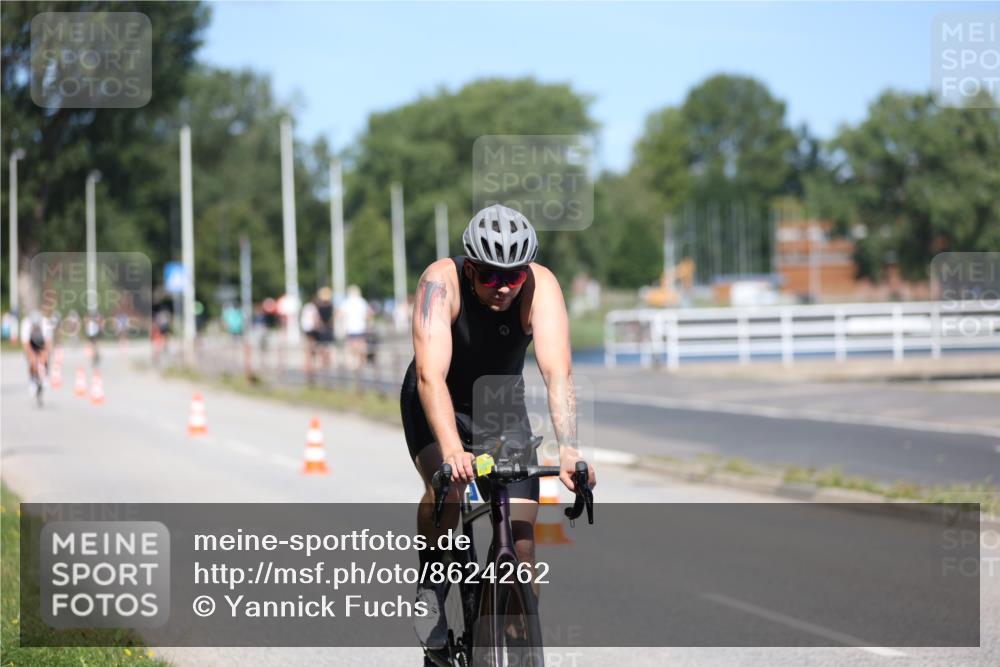 17.08.2025 - KN Förde Triathlon 2025 Yannick Fuchs http://msf.ph/oto/8624262 17.08.2025 11:27:33 Radfahren 310, 332, 361, 368, 608, 622, 636, 310 meine-sportfotos.de