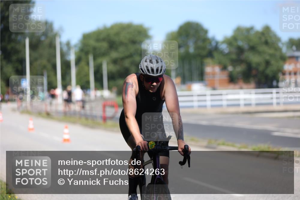 17.08.2025 - KN Förde Triathlon 2025 Yannick Fuchs http://msf.ph/oto/8624263 17.08.2025 11:27:33 Radfahren 310, 332, 361, 368, 608, 622, 636, 310 meine-sportfotos.de