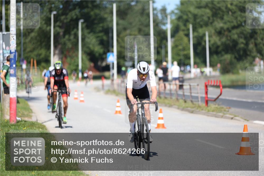 17.08.2025 - KN Förde Triathlon 2025 Yannick Fuchs http://msf.ph/oto/8624266 17.08.2025 11:27:37 Radfahren 299, 332, 361, 368, 608, 623, 628, 636, 310, 368, 622 meine-sportfotos.de