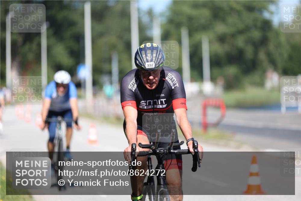 17.08.2025 - KN Förde Triathlon 2025 Yannick Fuchs http://msf.ph/oto/8624272 17.08.2025 11:27:39 Radfahren 299, 332, 361, 608, 623, 628, 636, 310, 368, 622 meine-sportfotos.de