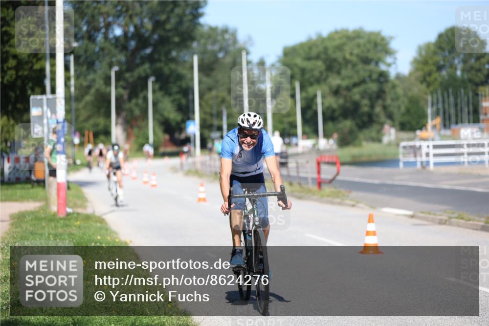 17.08.2025 - KN Förde Triathlon 2025 Yannick Fuchs http://msf.ph/oto/8624276 17.08.2025 11:27:40 Radfahren 268, 299, 332, 361, 608, 623, 628, 636, 368, 622 meine-sportfotos.de