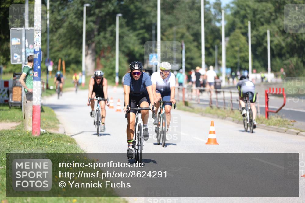 17.08.2025 - KN Förde Triathlon 2025 Yannick Fuchs http://msf.ph/oto/8624291 17.08.2025 11:27:54 Radfahren 264, 282, 319, 320, 323, 382, 615, 618, 624, 627, 268, 615, 618, 624 meine-sportfotos.de