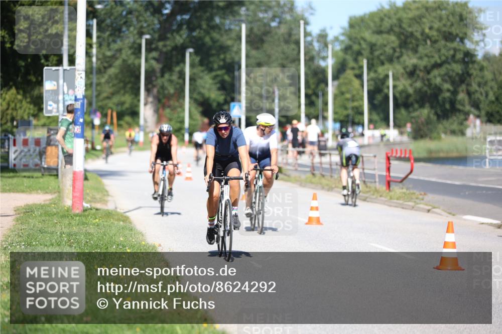 17.08.2025 - KN Förde Triathlon 2025 Yannick Fuchs http://msf.ph/oto/8624292 17.08.2025 11:27:54 Radfahren 264, 282, 319, 320, 323, 382, 615, 618, 624, 627, 268, 615, 618, 624 meine-sportfotos.de