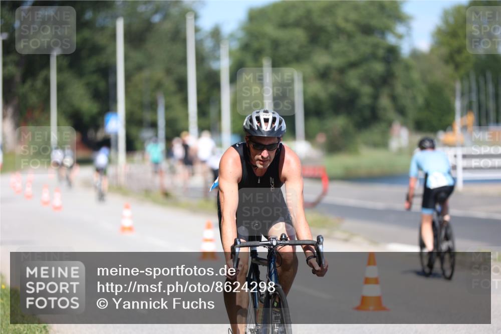17.08.2025 - KN Förde Triathlon 2025 Yannick Fuchs http://msf.ph/oto/8624298 17.08.2025 11:27:57 Radfahren 264, 282, 320, 323, 369, 627, 268, 319, 382, 615, 618, 624 meine-sportfotos.de