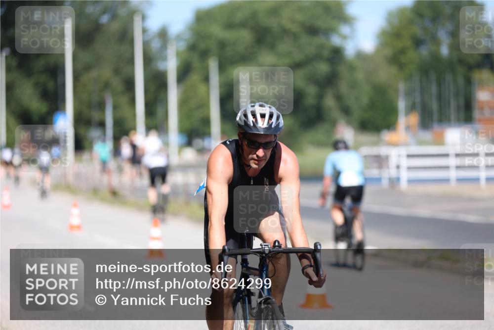 17.08.2025 - KN Förde Triathlon 2025 Yannick Fuchs http://msf.ph/oto/8624299 17.08.2025 11:27:57 Radfahren 264, 282, 320, 323, 369, 627, 268, 319, 382, 615, 618, 624 meine-sportfotos.de