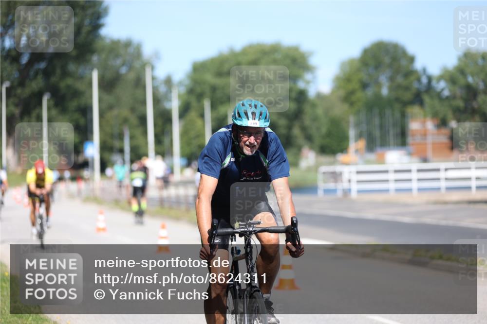 17.08.2025 - KN Förde Triathlon 2025 Yannick Fuchs http://msf.ph/oto/8624311 17.08.2025 11:28:04 Radfahren 297, 304, 369, 626, 264, 282, 320, 323, 627 meine-sportfotos.de