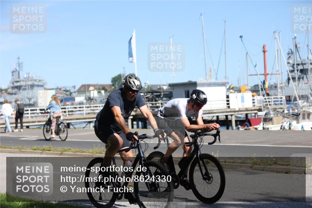 17.08.2025 - KN Förde Triathlon 2025 Yannick Fuchs http://msf.ph/oto/8624330 17.08.2025 11:29:33 Radfahren 264, 316, 320, 376, 628, 631, 270, 299, 319 meine-sportfotos.de