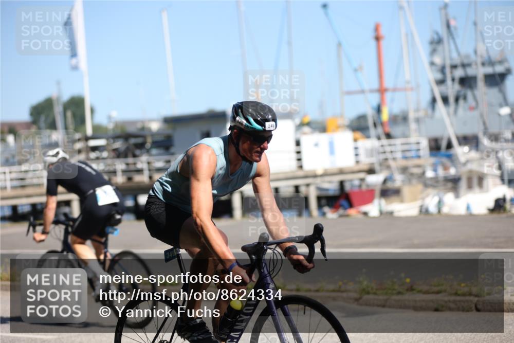 17.08.2025 - KN Förde Triathlon 2025 Yannick Fuchs http://msf.ph/oto/8624334 17.08.2025 11:30:03 Radfahren 265, 269, 283, 318, 321, 331, 340, 355, 603, 620, 634, 304, 385 meine-sportfotos.de