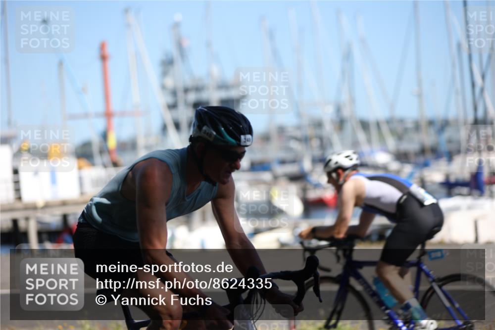 17.08.2025 - KN Förde Triathlon 2025 Yannick Fuchs http://msf.ph/oto/8624335 17.08.2025 11:30:04 Radfahren 265, 269, 283, 318, 321, 331, 340, 355, 602, 603, 620, 634, 265, 304, 318, 385 meine-sportfotos.de
