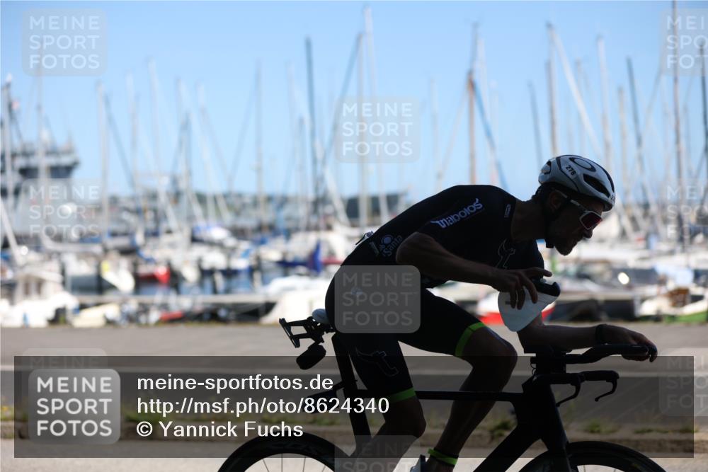 17.08.2025 - KN Förde Triathlon 2025 Yannick Fuchs http://msf.ph/oto/8624340 17.08.2025 11:30:22 Radfahren 272, 278, 338, 390, 602 meine-sportfotos.de