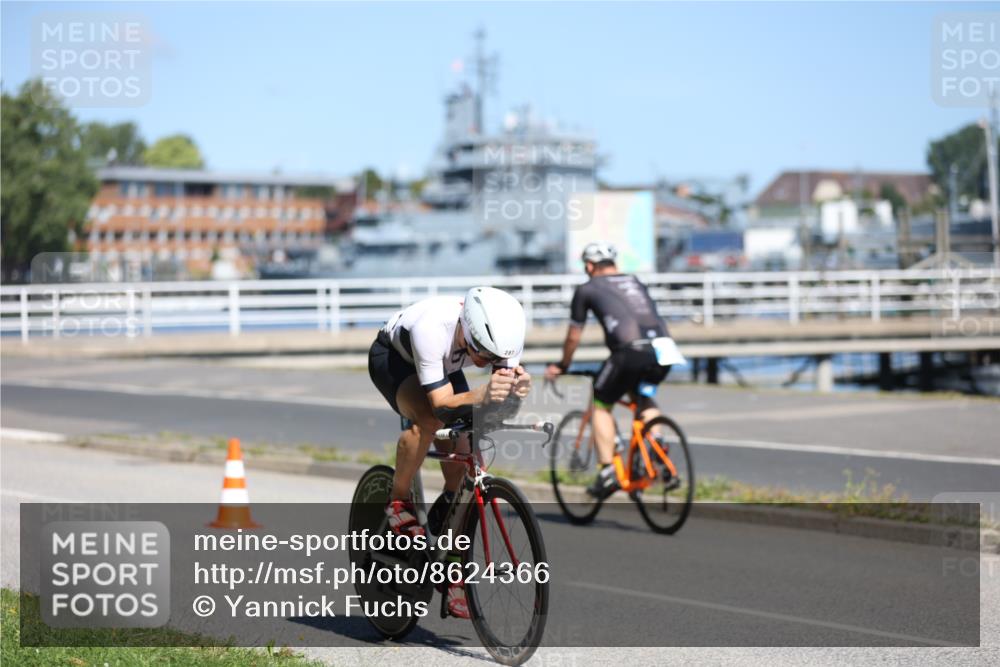 17.08.2025 - KN Förde Triathlon 2025 Yannick Fuchs http://msf.ph/oto/8624366 17.08.2025 11:31:11 Radfahren 267, 275, 287, 302, 631, 302, 312, 325, 334, 607 meine-sportfotos.de