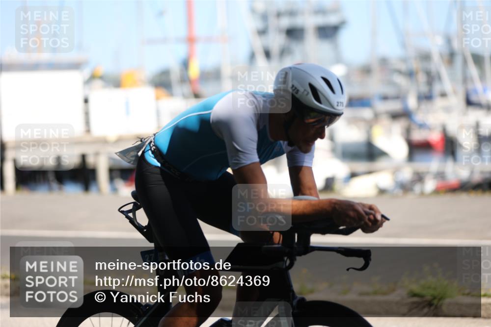 17.08.2025 - KN Förde Triathlon 2025 Yannick Fuchs http://msf.ph/oto/8624369 17.08.2025 11:31:13 Radfahren 267, 275, 287, 631, 641, 302, 312, 325, 607 meine-sportfotos.de