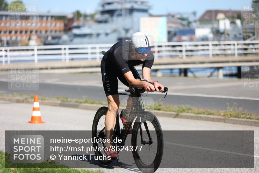 17.08.2025 - KN Förde Triathlon 2025 Yannick Fuchs http://msf.ph/oto/8624377 17.08.2025 11:31:16 Radfahren 267, 275, 316, 631, 641, 275, 287, 302, 312 meine-sportfotos.de