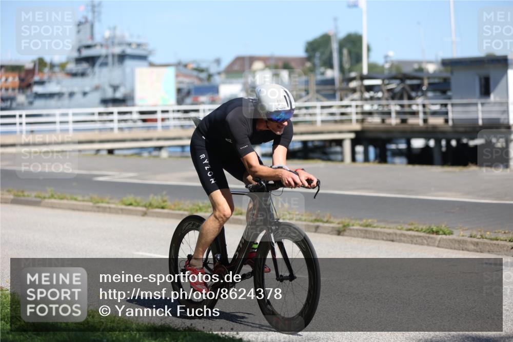 17.08.2025 - KN Förde Triathlon 2025 Yannick Fuchs http://msf.ph/oto/8624378 17.08.2025 11:31:16 Radfahren 267, 275, 316, 631, 641, 275, 287, 302, 312 meine-sportfotos.de