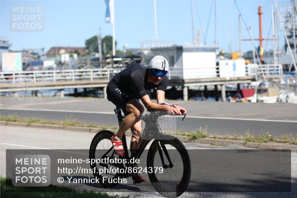 17.08.2025 - KN Förde Triathlon 2025 Yannick Fuchs http://msf.ph/oto/8624379 17.08.2025 11:31:16 Radfahren 267, 275, 316, 631, 641, 275, 287, 302, 312 meine-sportfotos.de