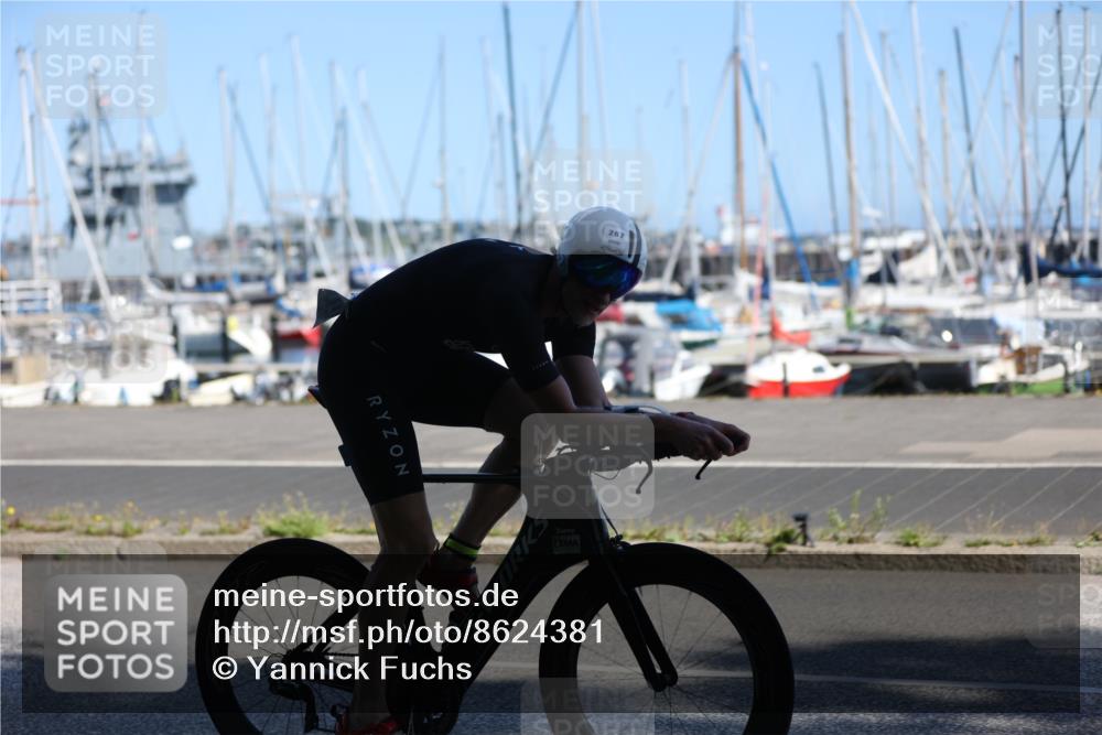 17.08.2025 - KN Förde Triathlon 2025 Yannick Fuchs http://msf.ph/oto/8624381 17.08.2025 11:31:17 Radfahren 267, 316, 631, 641, 275, 287, 302, 631 meine-sportfotos.de