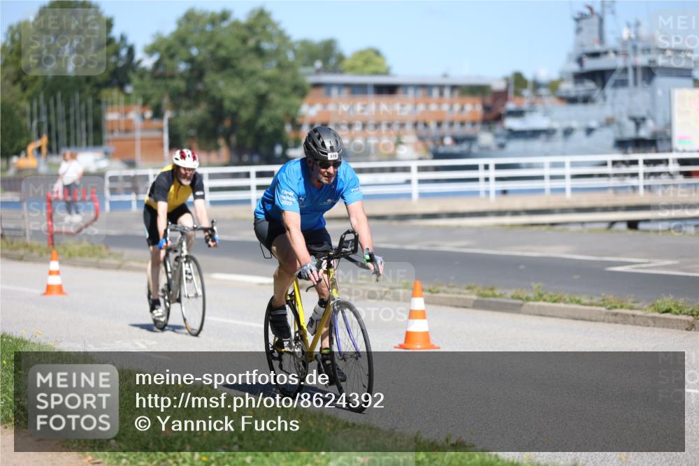 17.08.2025 - KN Förde Triathlon 2025 Yannick Fuchs http://msf.ph/oto/8624392 17.08.2025 11:31:29 Radfahren 265, 283, 311, 376, 387, 605, 620, 316, 641 meine-sportfotos.de