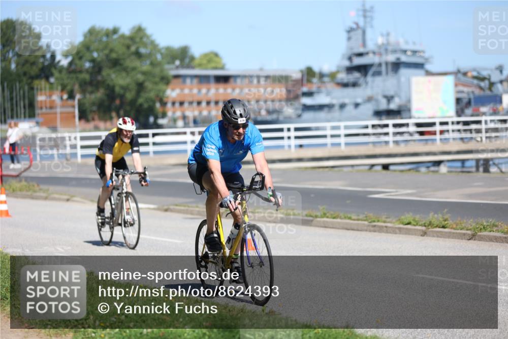 17.08.2025 - KN Förde Triathlon 2025 Yannick Fuchs http://msf.ph/oto/8624393 17.08.2025 11:31:29 Radfahren 265, 283, 311, 376, 387, 605, 620, 316, 641 meine-sportfotos.de