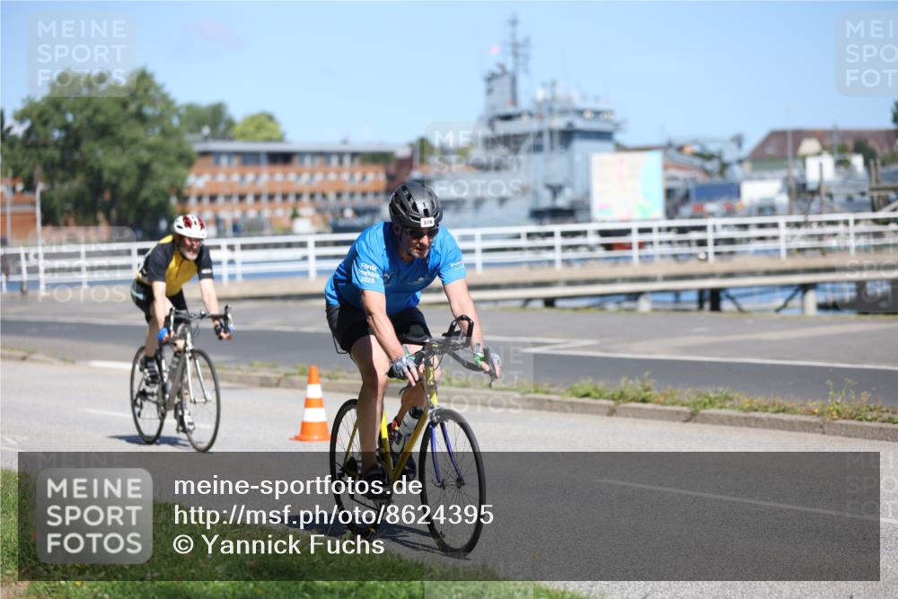 17.08.2025 - KN Förde Triathlon 2025 Yannick Fuchs http://msf.ph/oto/8624395 17.08.2025 11:31:29 Radfahren 265, 283, 311, 376, 387, 605, 620, 316, 641 meine-sportfotos.de