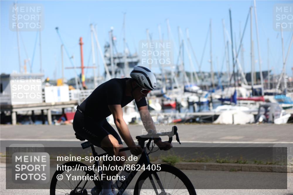 17.08.2025 - KN Förde Triathlon 2025 Yannick Fuchs http://msf.ph/oto/8624405 17.08.2025 11:31:32 Radfahren 265, 283, 311, 321, 376, 387, 605, 620, 316 meine-sportfotos.de