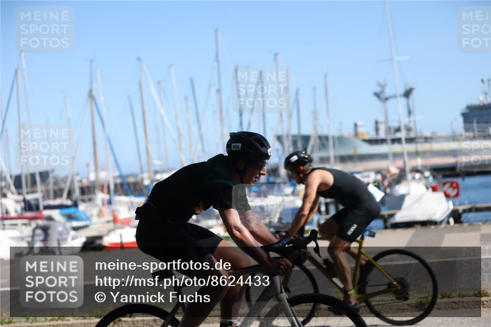 17.08.2025 - KN Förde Triathlon 2025 Yannick Fuchs http://msf.ph/oto/8624433 17.08.2025 11:31:44 Radfahren 273, 280, 318, 327, 331, 339, 603, 634, 283, 311, 321, 387, 620 meine-sportfotos.de