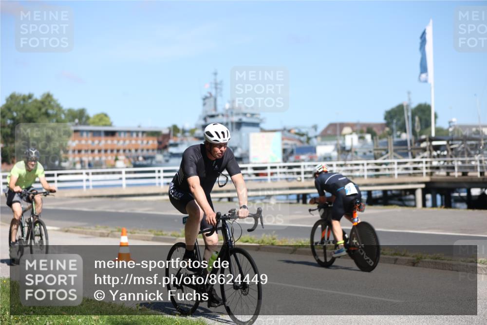 17.08.2025 - KN Förde Triathlon 2025 Yannick Fuchs http://msf.ph/oto/8624449 17.08.2025 11:31:55 Radfahren 280, 293, 339, 341, 343, 344, 355, 385, 390, 602, 634, 280, 318, 634 meine-sportfotos.de