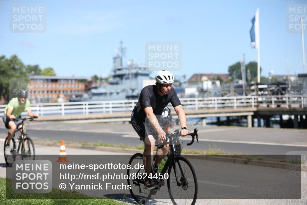 17.08.2025 - KN Förde Triathlon 2025 Yannick Fuchs http://msf.ph/oto/8624450 17.08.2025 11:31:55 Radfahren 280, 293, 339, 341, 343, 344, 355, 385, 390, 602, 634, 280, 318, 634 meine-sportfotos.de