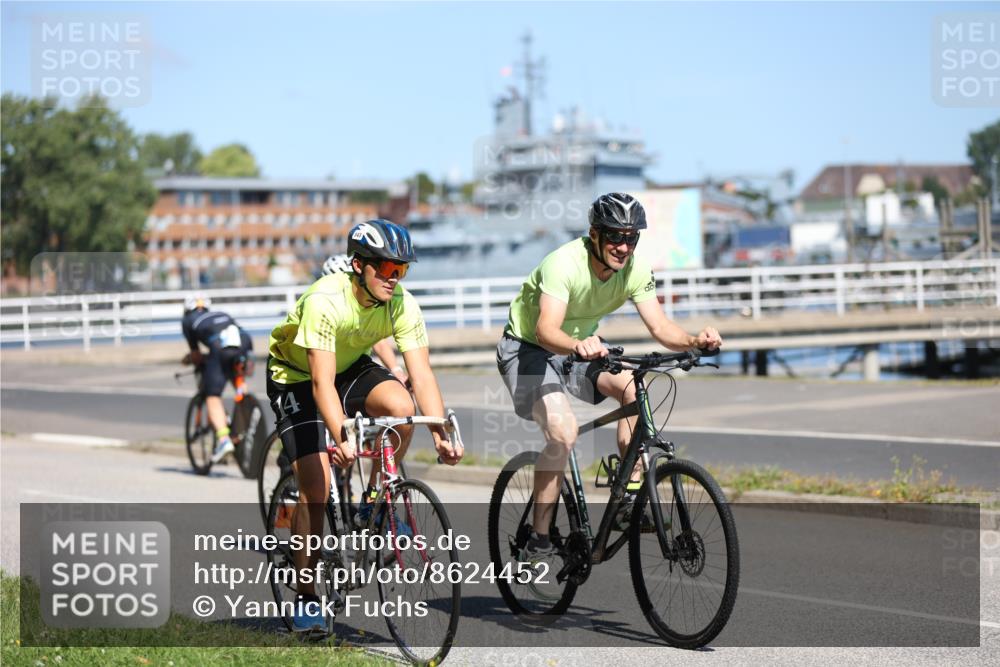 17.08.2025 - KN Förde Triathlon 2025 Yannick Fuchs http://msf.ph/oto/8624452 17.08.2025 11:31:56 Radfahren 293, 339, 341, 343, 344, 355, 385, 390, 602, 280, 318, 339, 634 meine-sportfotos.de