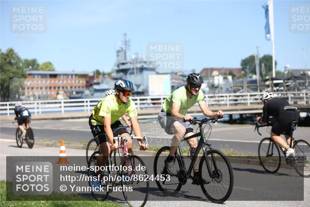 17.08.2025 - KN Förde Triathlon 2025 Yannick Fuchs http://msf.ph/oto/8624453 17.08.2025 11:31:56 Radfahren 293, 339, 341, 343, 344, 355, 385, 390, 602, 280, 318, 339, 634 meine-sportfotos.de
