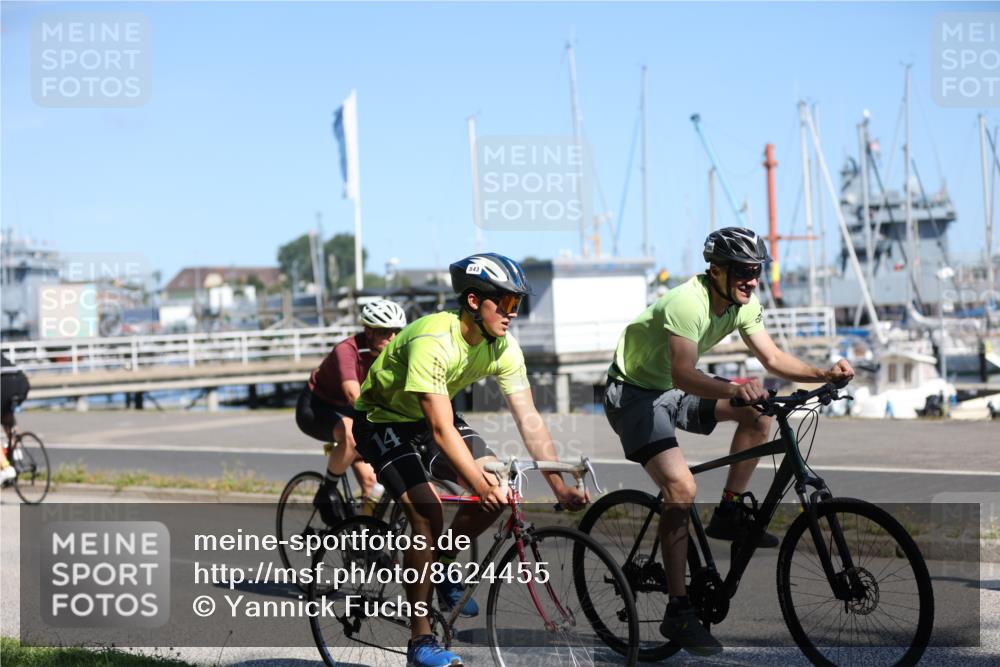 17.08.2025 - KN Förde Triathlon 2025 Yannick Fuchs http://msf.ph/oto/8624455 17.08.2025 11:31:56 Radfahren 293, 339, 341, 343, 344, 355, 385, 390, 602, 280, 318, 339, 634 meine-sportfotos.de
