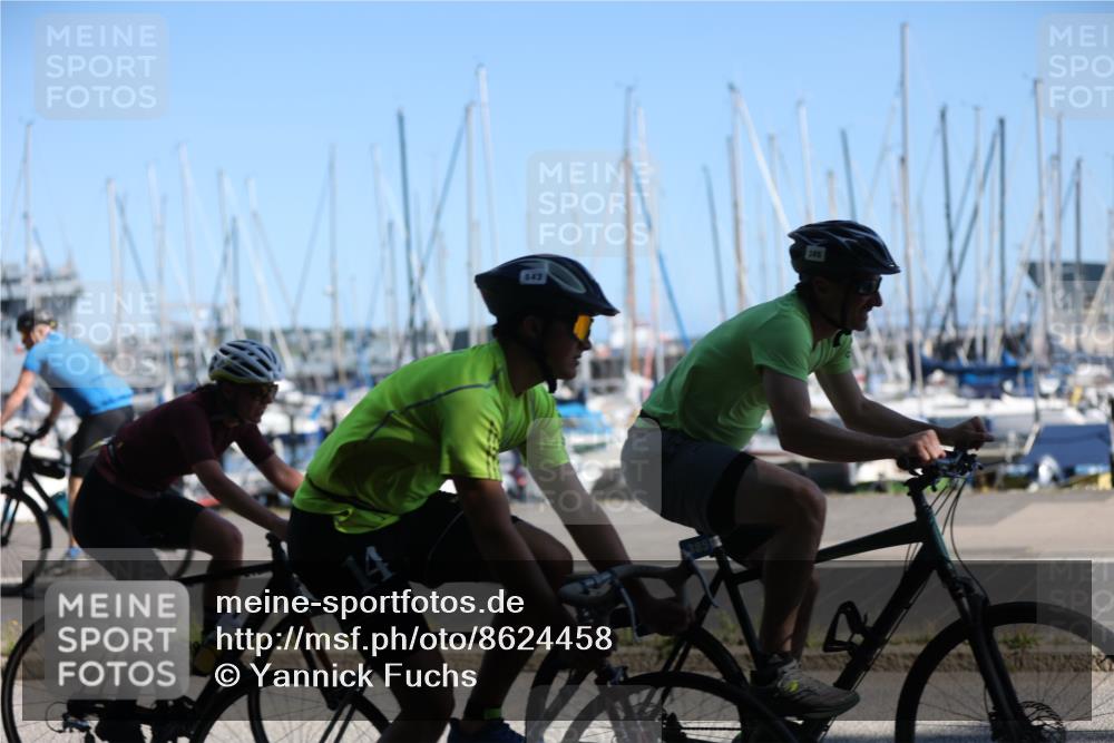 17.08.2025 - KN Förde Triathlon 2025 Yannick Fuchs http://msf.ph/oto/8624458 17.08.2025 11:31:57 Radfahren 272, 293, 341, 343, 344, 355, 385, 390, 602, 280, 339, 341, 634 meine-sportfotos.de