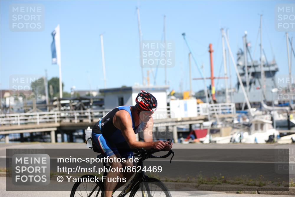 17.08.2025 - KN Förde Triathlon 2025 Yannick Fuchs http://msf.ph/oto/8624469 17.08.2025 11:32:05 Radfahren 272, 355, 390, 293, 343, 344, 385, 602 meine-sportfotos.de