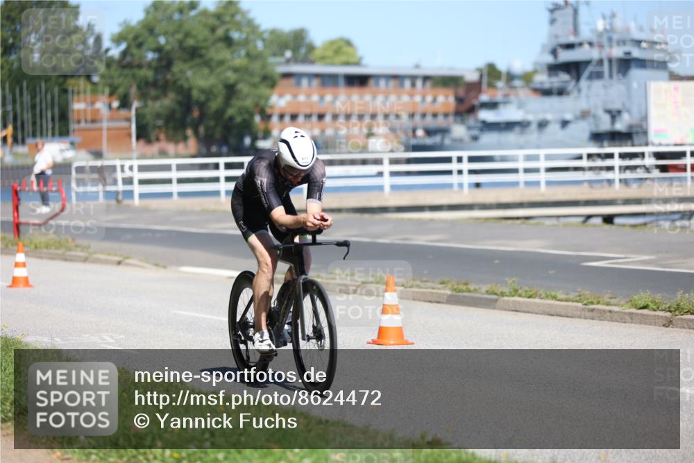 17.08.2025 - KN Förde Triathlon 2025 Yannick Fuchs http://msf.ph/oto/8624472 17.08.2025 11:32:14 Radfahren 281, 306, 338, 379, 389, 611, 272 meine-sportfotos.de