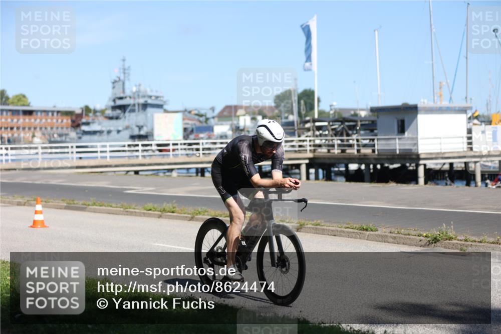 17.08.2025 - KN Förde Triathlon 2025 Yannick Fuchs http://msf.ph/oto/8624474 17.08.2025 11:32:15 Radfahren 281, 306, 338, 379, 389, 611, 272 meine-sportfotos.de
