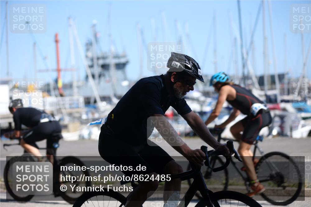17.08.2025 - KN Förde Triathlon 2025 Yannick Fuchs http://msf.ph/oto/8624485 17.08.2025 11:32:23 Radfahren 281, 306, 338, 364, 375, 379, 389, 306, 389, 611 meine-sportfotos.de