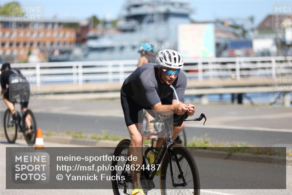 17.08.2025 - KN Förde Triathlon 2025 Yannick Fuchs http://msf.ph/oto/8624487 17.08.2025 11:32:25 Radfahren 338, 364, 375, 604, 281, 306, 379, 389 meine-sportfotos.de