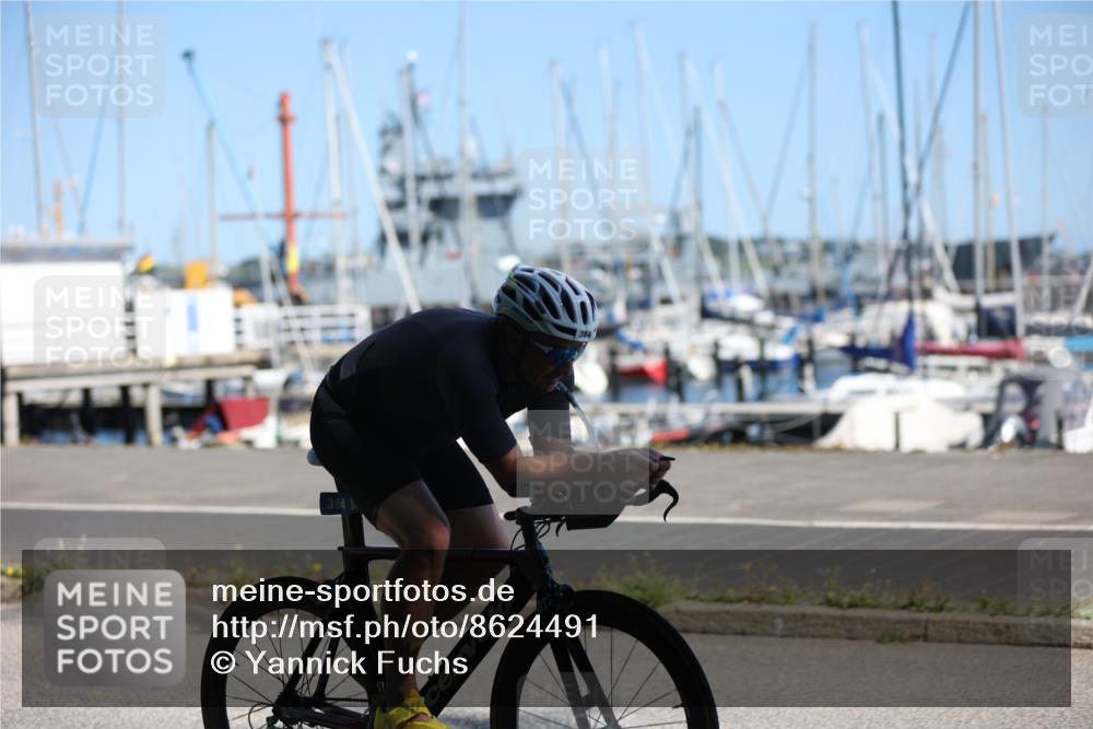 17.08.2025 - KN Förde Triathlon 2025 Yannick Fuchs http://msf.ph/oto/8624491 17.08.2025 11:32:25 Radfahren 338, 364, 375, 604, 281, 306, 379, 389 meine-sportfotos.de