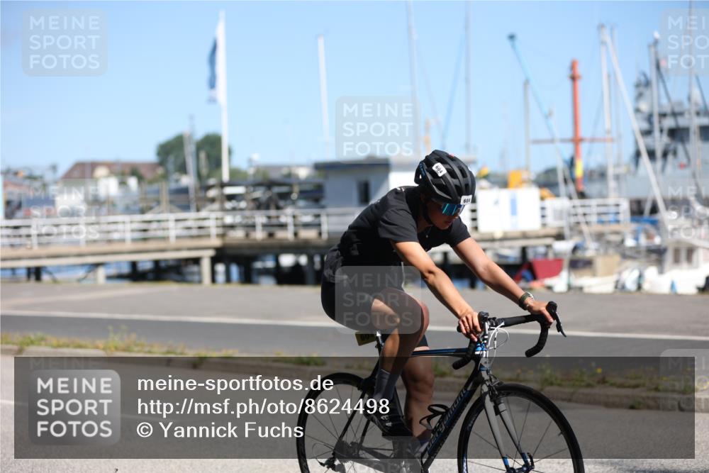 17.08.2025 - KN Förde Triathlon 2025 Yannick Fuchs http://msf.ph/oto/8624498 17.08.2025 11:32:33 Radfahren 291, 324, 363, 375, 604, 364 meine-sportfotos.de