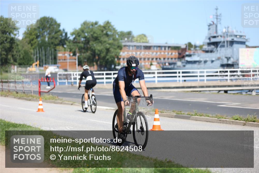 17.08.2025 - KN Förde Triathlon 2025 Yannick Fuchs http://msf.ph/oto/8624508 17.08.2025 11:32:47 Radfahren 325, 334, 348, 360, 365, 607, 263, 291, 363 meine-sportfotos.de