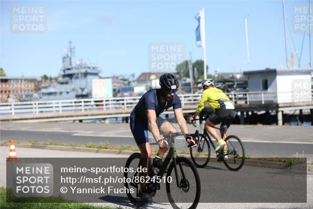 17.08.2025 - KN Förde Triathlon 2025 Yannick Fuchs http://msf.ph/oto/8624510 17.08.2025 11:32:48 Radfahren 325, 334, 348, 360, 365, 607, 263, 363, 365 meine-sportfotos.de