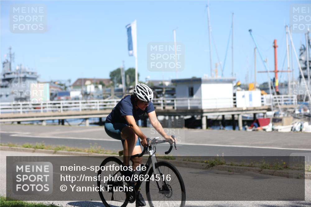 17.08.2025 - KN Förde Triathlon 2025 Yannick Fuchs http://msf.ph/oto/8624516 17.08.2025 11:32:50 Radfahren 302, 325, 334, 348, 360, 607, 263, 365 meine-sportfotos.de
