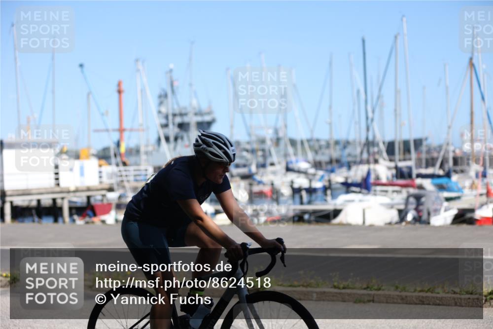 17.08.2025 - KN Förde Triathlon 2025 Yannick Fuchs http://msf.ph/oto/8624518 17.08.2025 11:32:50 Radfahren 302, 325, 334, 348, 360, 607, 263, 365 meine-sportfotos.de