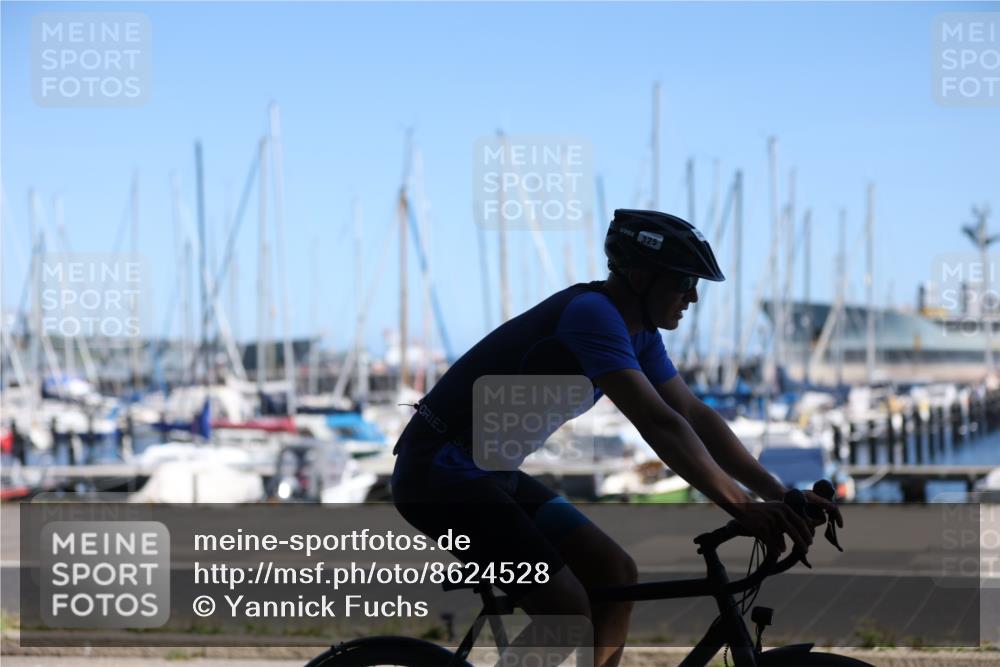 17.08.2025 - KN Förde Triathlon 2025 Yannick Fuchs http://msf.ph/oto/8624528 17.08.2025 11:32:56 Radfahren 302, 325, 348, 360, 334, 360, 607 meine-sportfotos.de