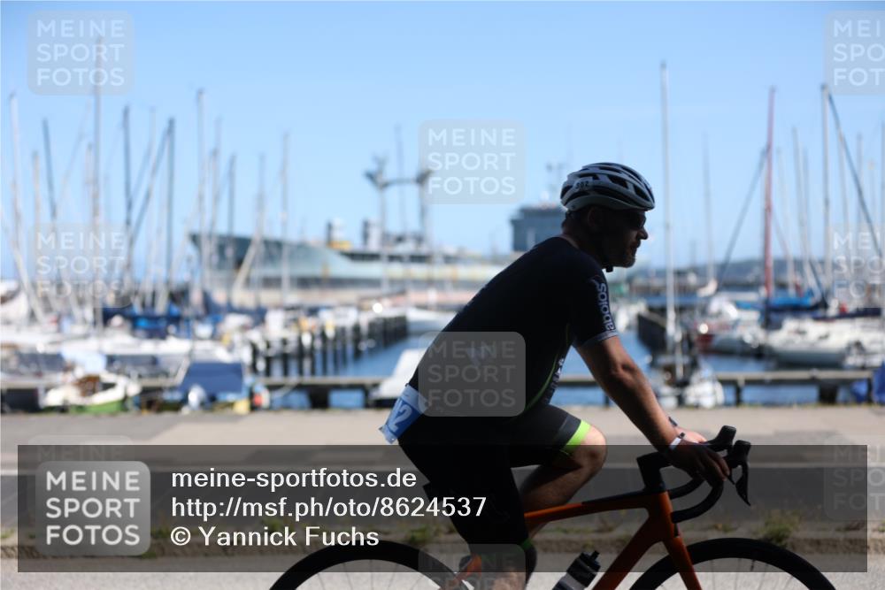 17.08.2025 - KN Förde Triathlon 2025 Yannick Fuchs http://msf.ph/oto/8624537 17.08.2025 11:32:59 Radfahren 302, 325, 616, 632, 325, 348, 360, 607 meine-sportfotos.de