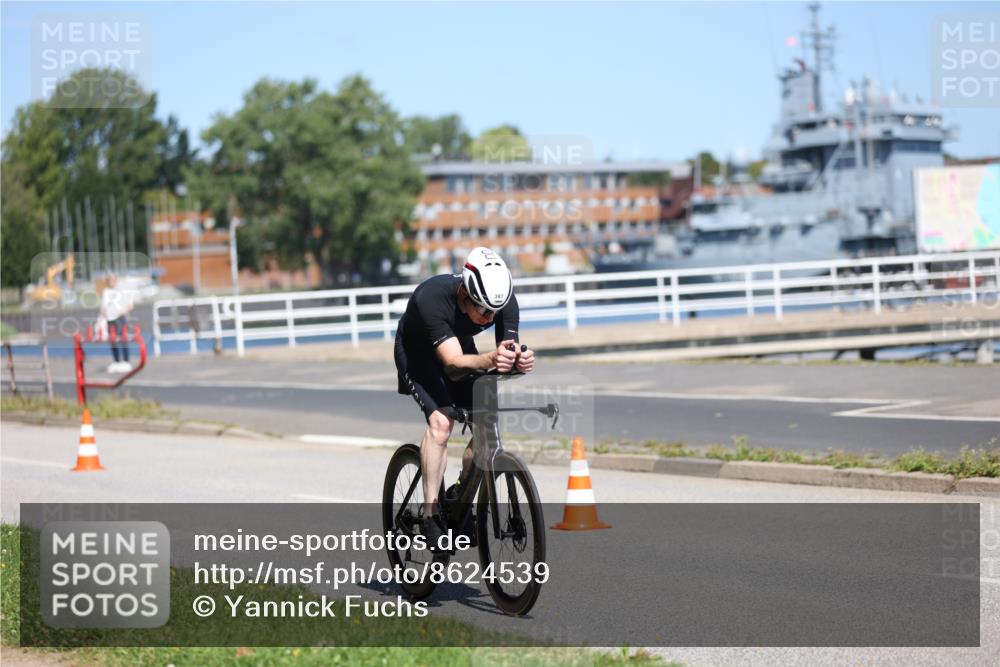 17.08.2025 - KN Förde Triathlon 2025 Yannick Fuchs http://msf.ph/oto/8624539 17.08.2025 11:33:09 Radfahren 271, 273, 362, 387, 616, 632, 641 meine-sportfotos.de