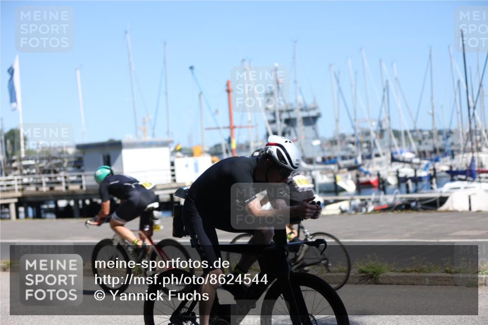 17.08.2025 - KN Förde Triathlon 2025 Yannick Fuchs http://msf.ph/oto/8624544 17.08.2025 11:33:10 Radfahren 271, 273, 362, 387, 616, 632, 641 meine-sportfotos.de